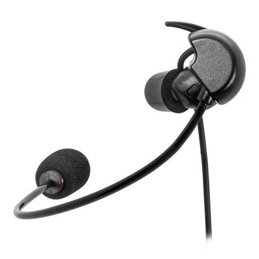 N-ear Boom Mic. Left Ear, 22" cable, USB-C