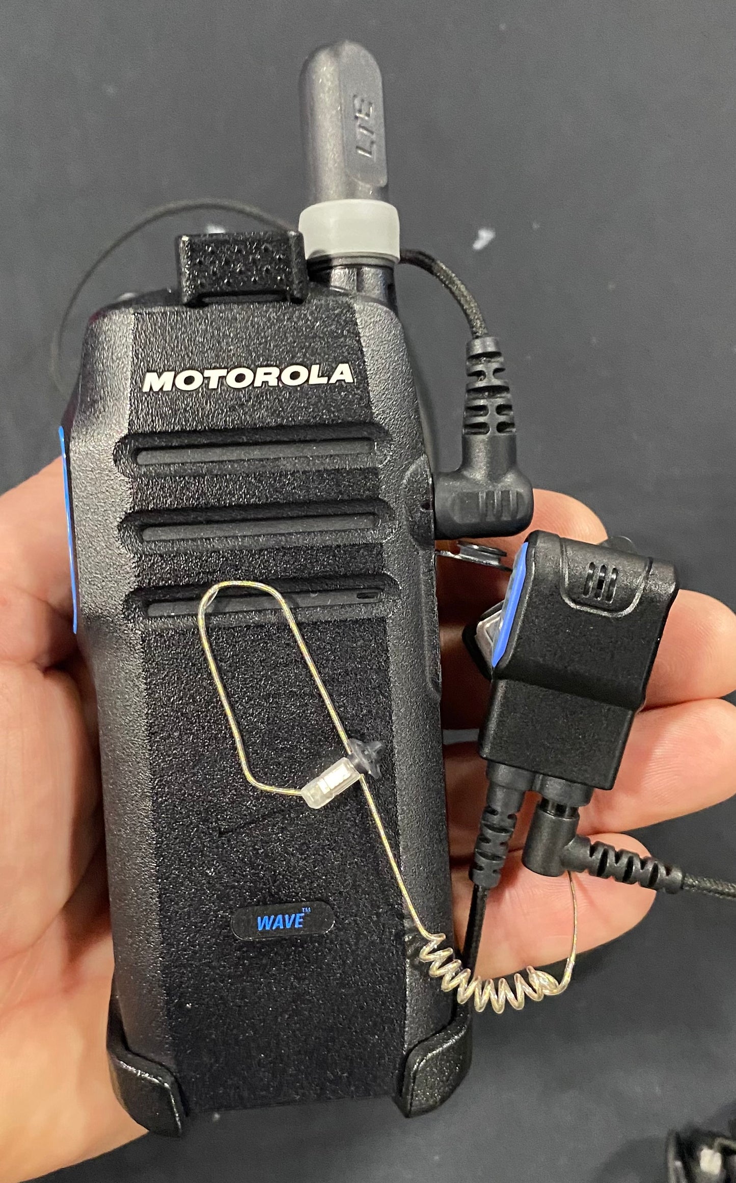 N-ear Choice PTT (Tier 3), no wireless