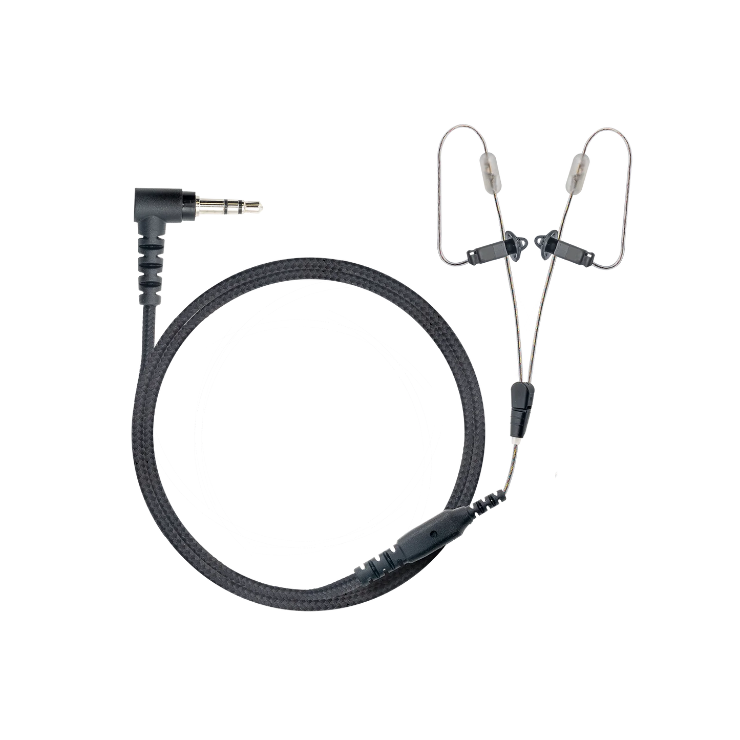 N-ear 360™ Original Dual, 24", 3.5mm (Dual Mono) with braided cable