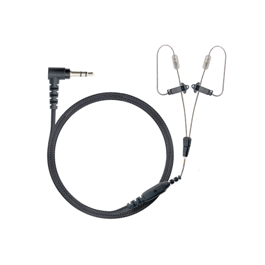 N-ear 360™ Original Dual, 24", 3.5mm (Dual Mono) with braided cable