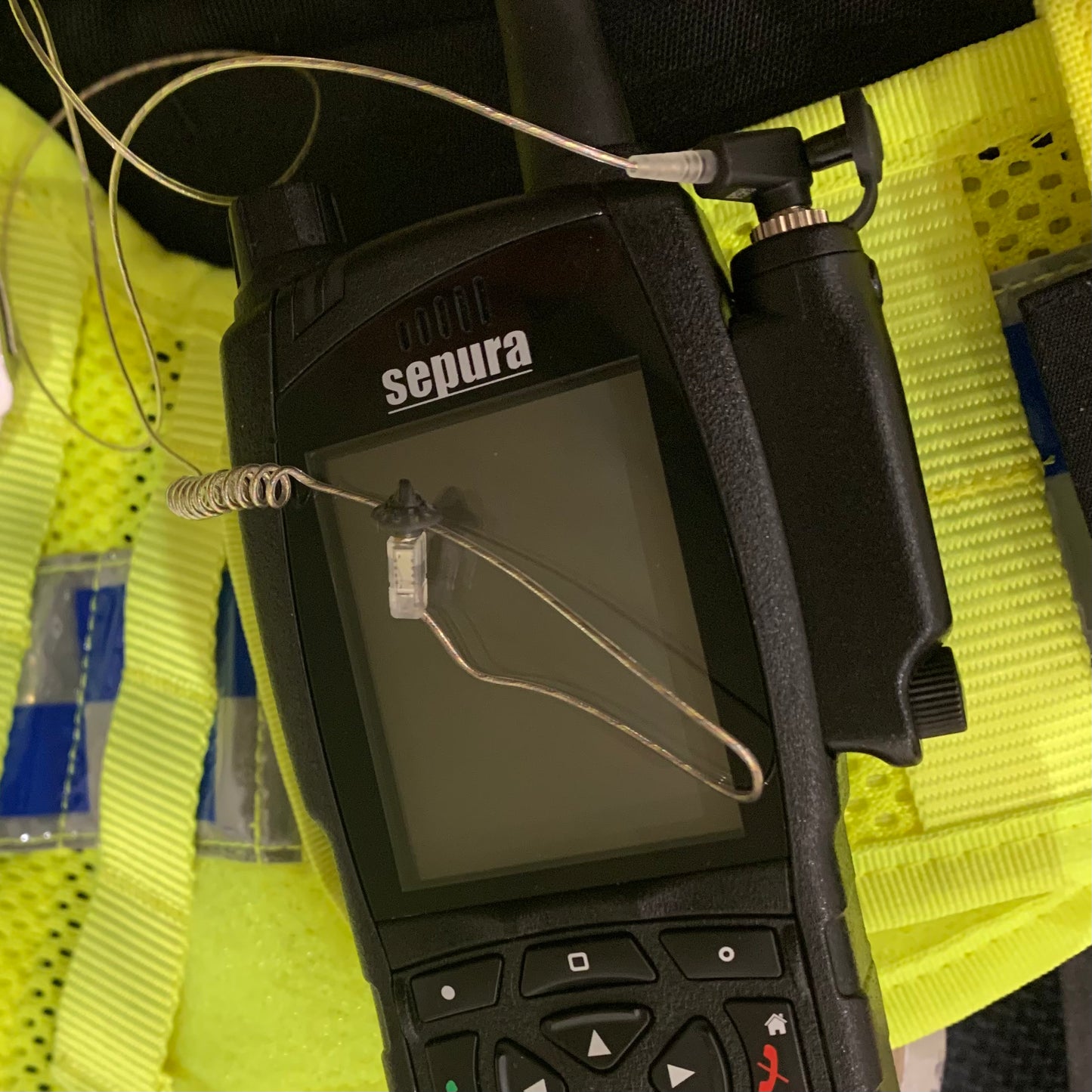 Sepura 3.5mm adapter block - fits SC20/21/9000