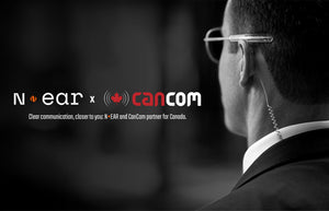 N•EAR Onboards CanCom Radio Accessories as Distributor for Canada