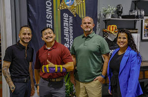 N-ear Replaces Communications Equipment to Support Hillsborough County Sheriff's Office