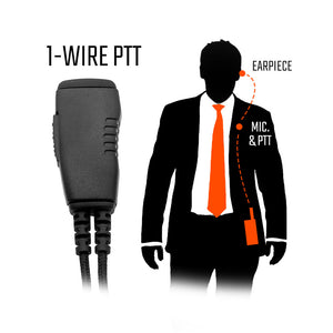 N-ear: 360® Original 1-Wire Snaplock Surveillance Kit