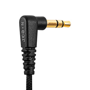 N-ear: 360® Flexo Dynamic Radio Earpiece w. Braided Fiber