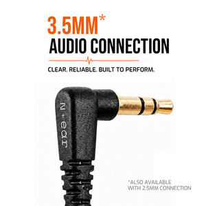 N-ear: 360® Original Radio Earpiece w. Braided Fiber