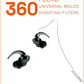 N-ear ear defenders with option to insert Flexo 360 earpiece