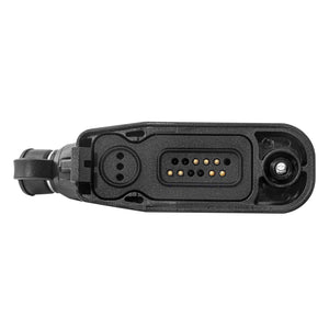 N-ear: Quick Disconnect (HIROSE) to Motorola APX Adapter With Power Pin