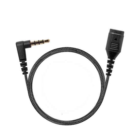 Adaptor: USB-C Female to 3.5mm Male Connector 32" length