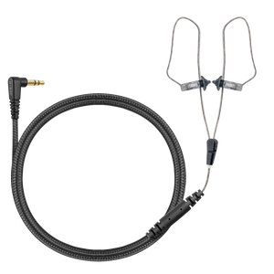 N-ear: 360® Flexo Dual Radio Earpiece w. Braided Fiber