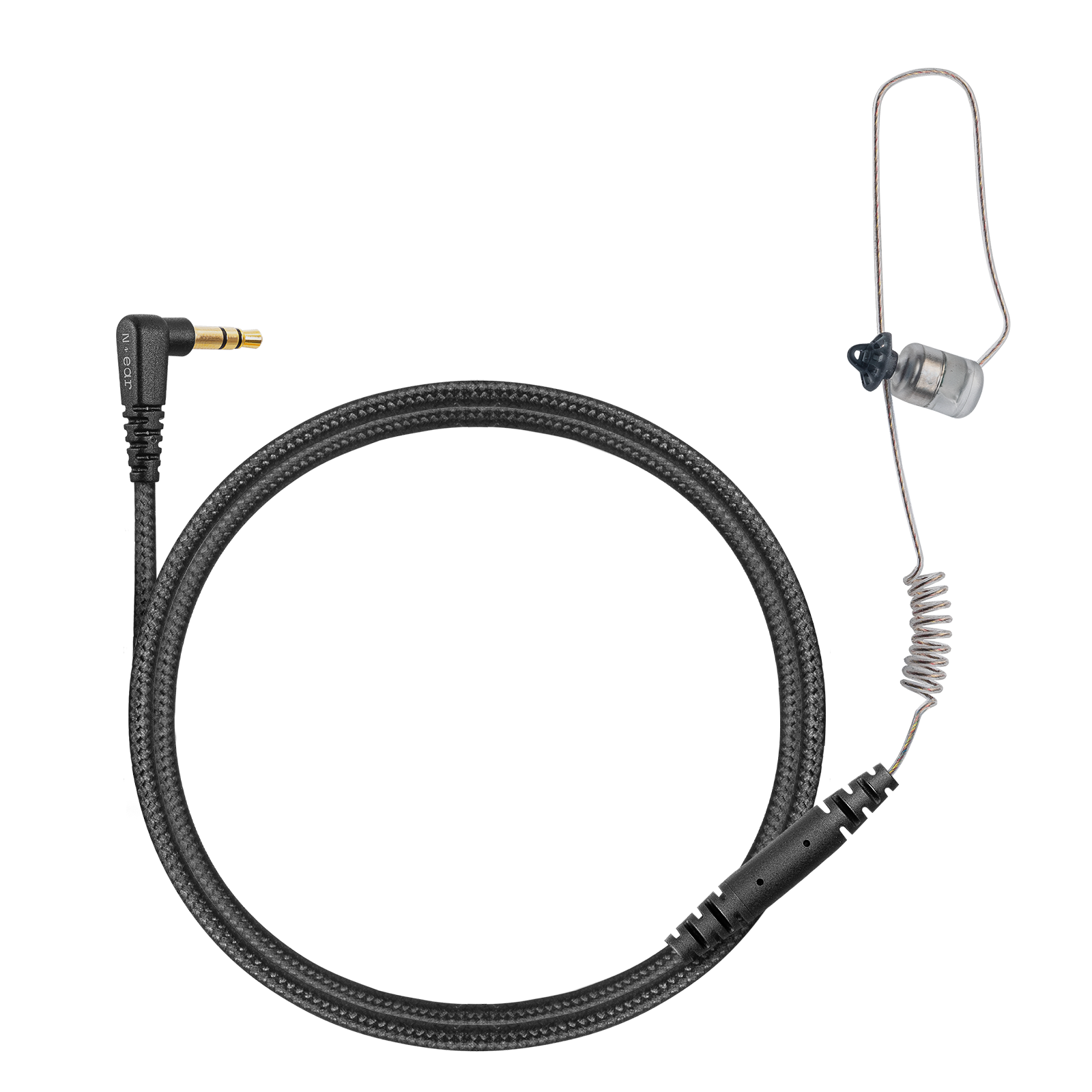 Kit Choice 2 N-ear: 360® Flexo Dynamic Radio Earpiece w. Braided Fiber