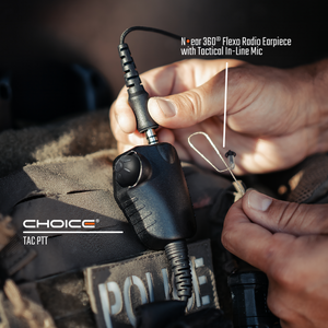 N-ear: CHOICE® TAC PTT Kit (Light-Duty)