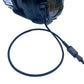Peltor 2-pin to mini 2-pin adapter cable