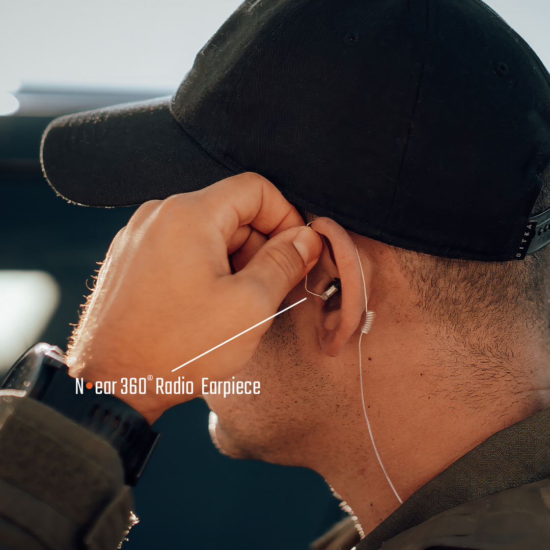 N-ear: 360® Flexo Dynamic Radio Earpiece