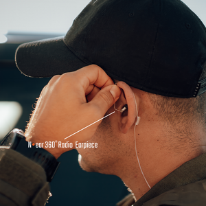 N-ear: 360® Flexo Dynamic Radio Earpiece
