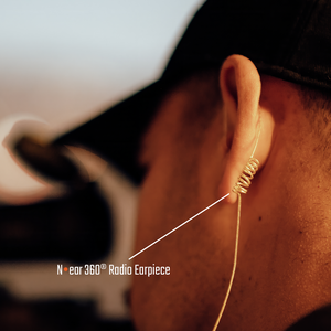 N-ear: 360® Flexo Snaplock Radio Earpiece