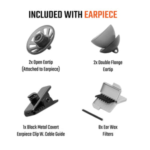 N-ear: 360® Flexo Dynamic Dual Radio Earpiece