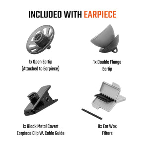 N-ear: 360® Flexo Dynamic Radio Earpiece
