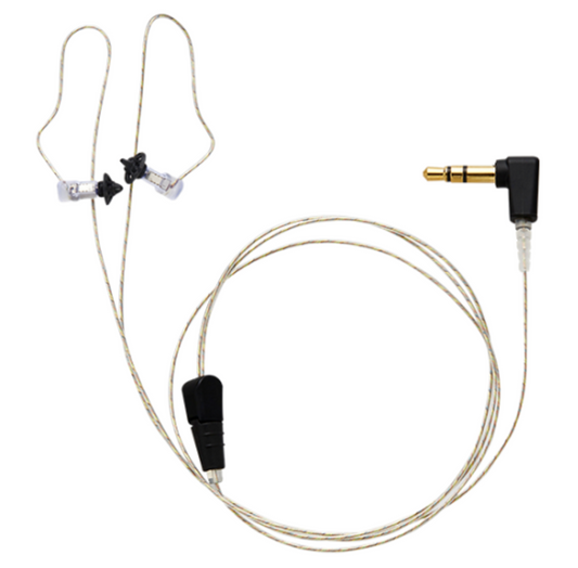 N•EAR 360 FLEXO™ DUAL EAR EARPIECE