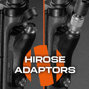 N-ear: Quick Disconnect (HIROSE) to Motorola APX Adapter