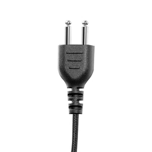 N-ear: 1-Wire SnapLock® Braided Fiber PTT