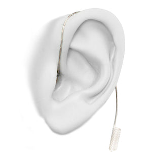 N-ear: 360 Flexo® Radio Earpiece W. Tactical In-Line Mic - NEXUS connection