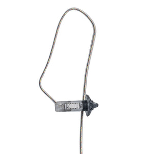 N-ear: 360® Flexo Dual Radio Earpiece w. Braided Fiber