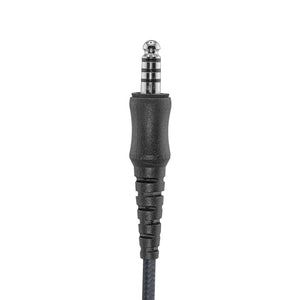 N-ear: 360 Flexo® Radio Earpiece W. Tactical In-Line Mic - NEXUS connection