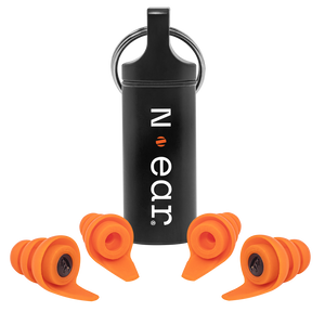 N-ear: Protectr® Earplugs - Heavy Industry (Metal Detectable)