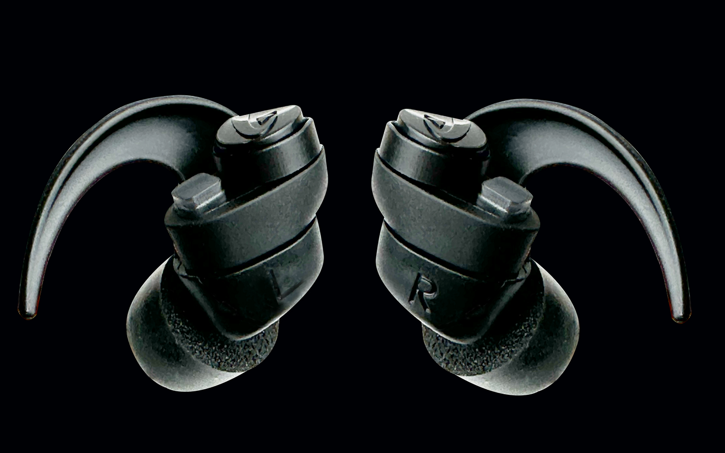 N-ear ear defenders with option to insert Flexo 360 earpiece