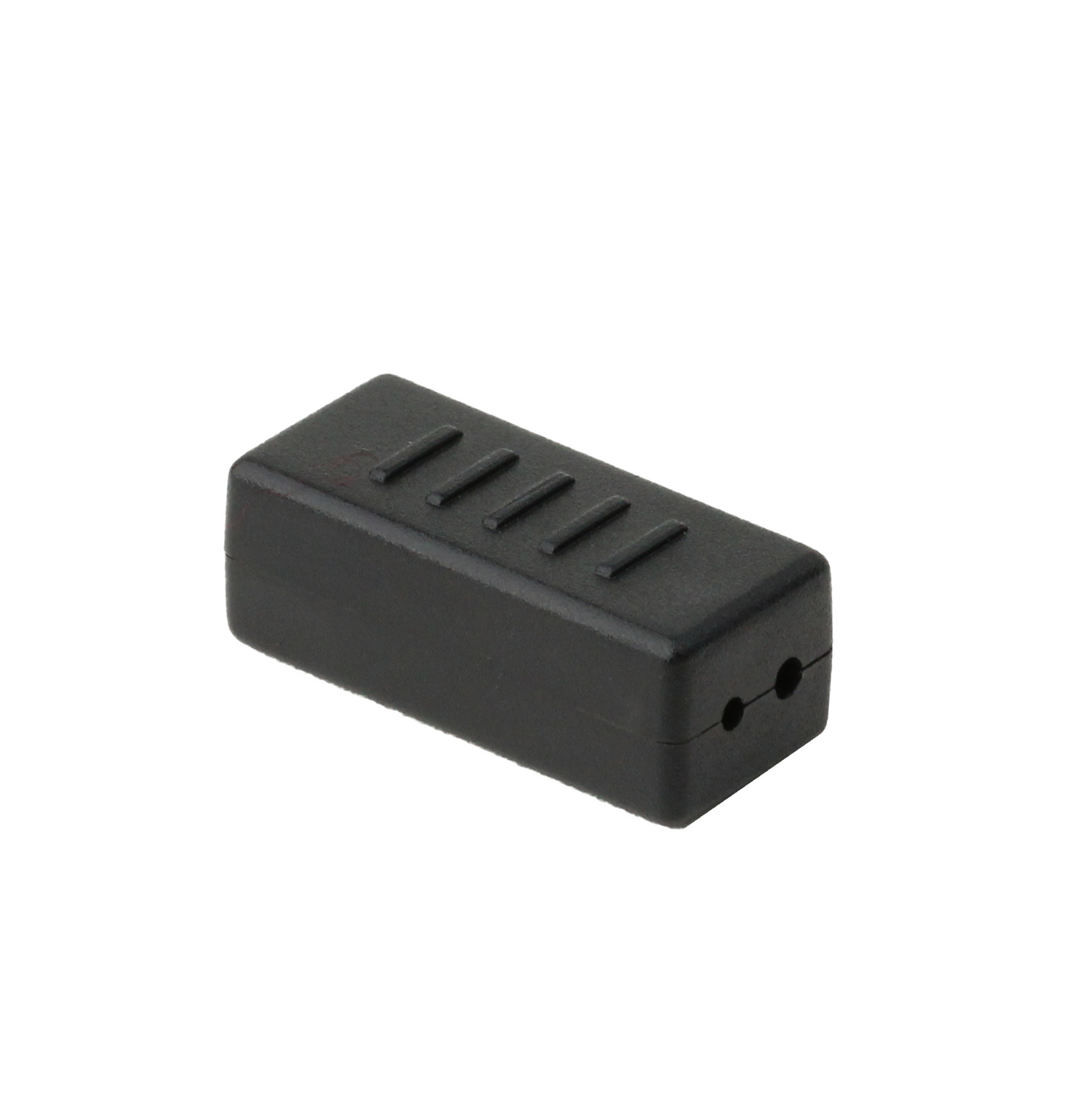 Adaptor for use with acoustic tube earpieces