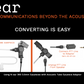 N•EAR 360 FLEXO DYNAMIC™ SINGLE EAR EARPIECE