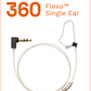 N•EAR 360 FLEXO™ SINGLE EAR EARPIECE