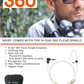 N•EAR 360 FLEXO™ SINGLE EAR EARPIECE WITH BRAIDED CABLE